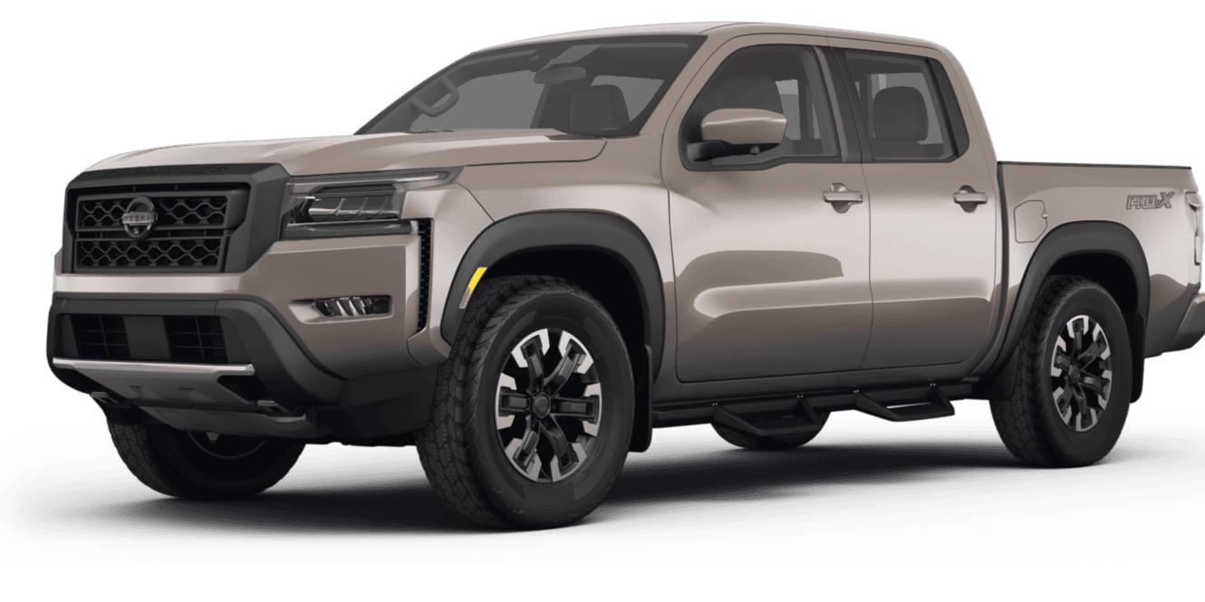 NISSAN FRONTIER 2024 1N6ED1EJXRN677202 image