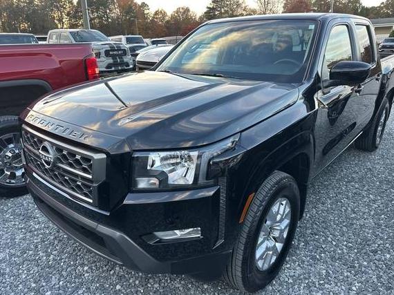 NISSAN FRONTIER 2024 1N6ED1EJ8RN633733 image