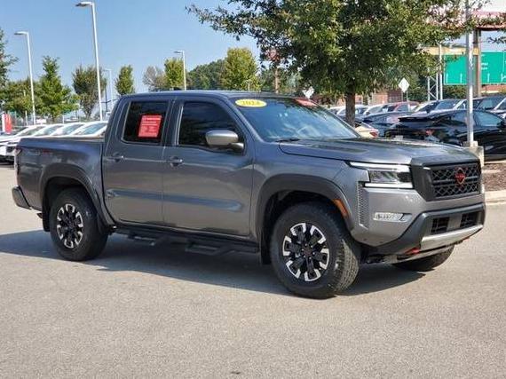 NISSAN FRONTIER 2024 1N6ED1EK0RN616417 image