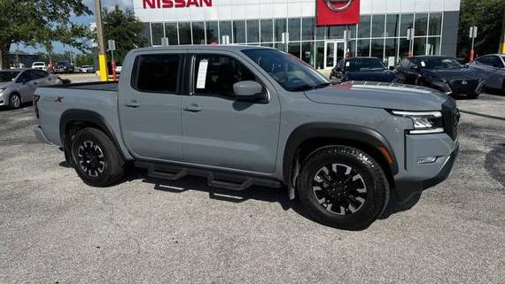 NISSAN FRONTIER 2024 1N6ED1EJ8RN605933 image