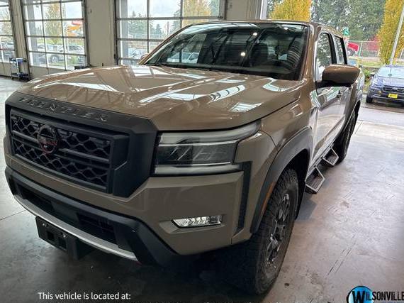 NISSAN FRONTIER 2024 1N6ED1EK8RN608792 image