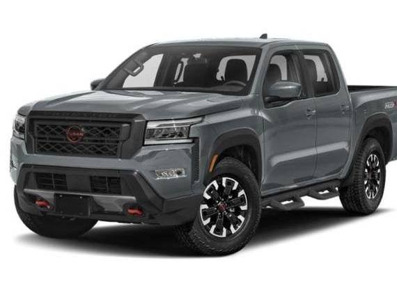 NISSAN FRONTIER 2024 1N6ED1EK2RN663092 image