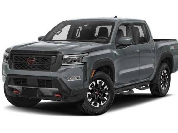 NISSAN FRONTIER 2024 1N6ED1EJ6RN663300 image