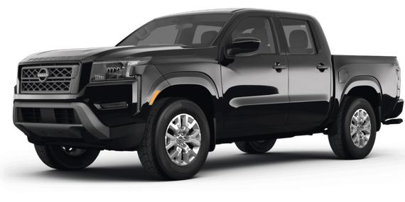 NISSAN FRONTIER 2024 1N6ED1EJXRN645446 image