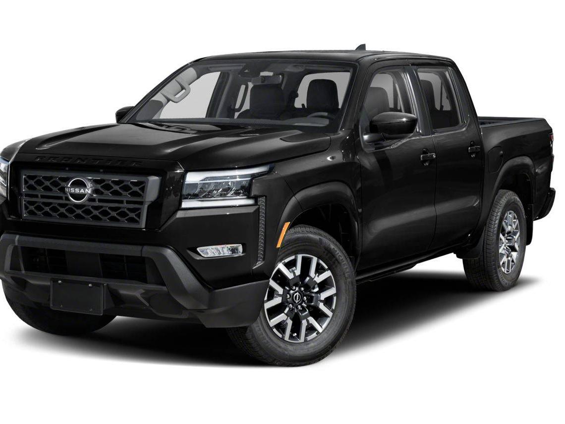 NISSAN FRONTIER 2024 1N6ED1EJ6RN635514 image