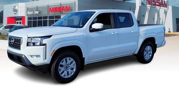 NISSAN FRONTIER 2024 1N6ED1EJ3RN608271 image