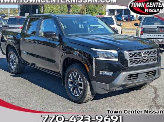 NISSAN FRONTIER 2024 1N6ED1EJ1RN666346 image