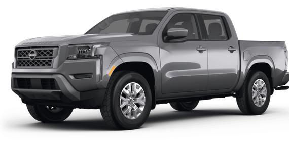 NISSAN FRONTIER 2024 1N6ED1EK5RN672403 image