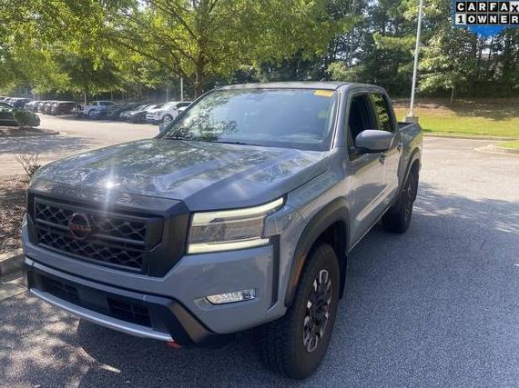 NISSAN FRONTIER 2024 1N6ED1EK0RN664046 image