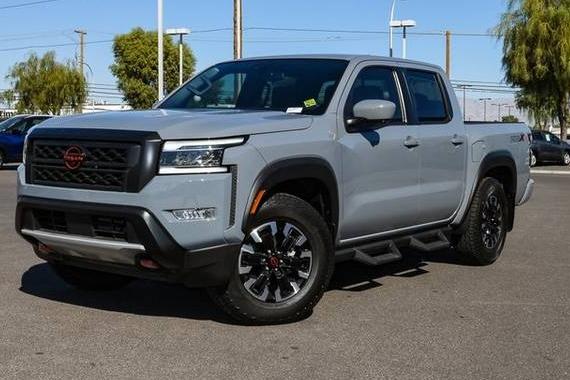 NISSAN FRONTIER 2024 1N6ED1EJXRN615251 image