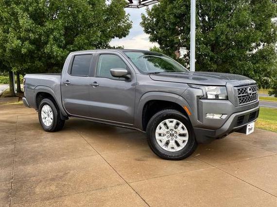 NISSAN FRONTIER 2024 1N6ED1EK6RN629950 image