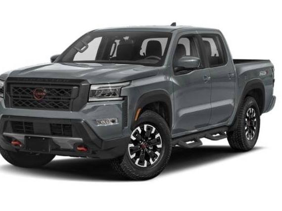 NISSAN FRONTIER 2024 1N6ED1EJXRN608445 image