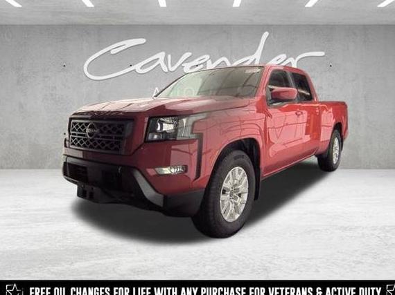 NISSAN FRONTIER 2024 1N6ED1FJ5RN654182 image