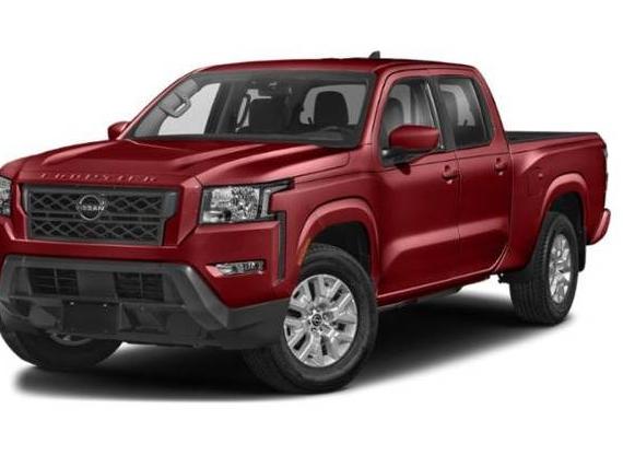 NISSAN FRONTIER 2024 1N6ED1EJ7RN610508 image