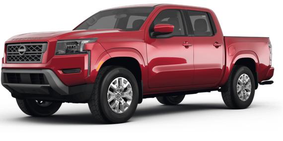 NISSAN FRONTIER 2024 1N6ED1EJ9RN614804 image