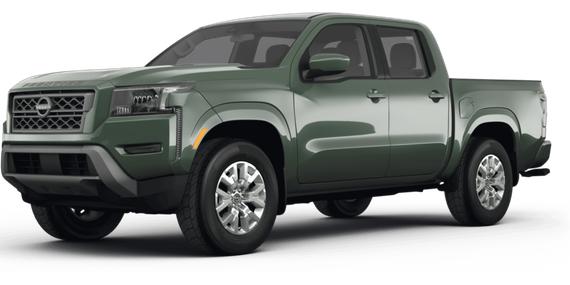 NISSAN FRONTIER 2024 1N6ED1EJXRN655135 image