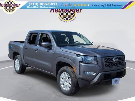 NISSAN FRONTIER 2024 1N6ED1EK8RN629318 image
