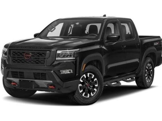 NISSAN FRONTIER 2024 1N6ED1EK2RN653923 image