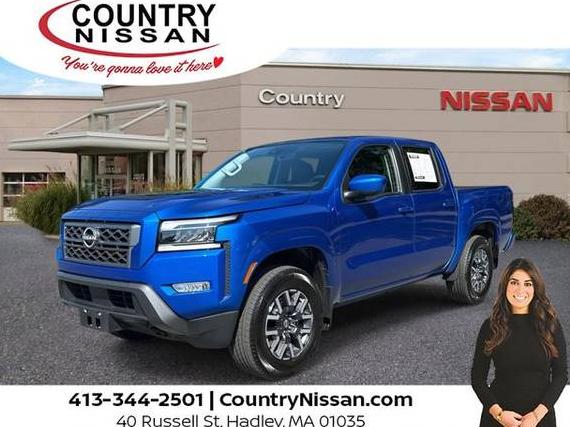 NISSAN FRONTIER 2024 1N6ED1EK1RN618774 image