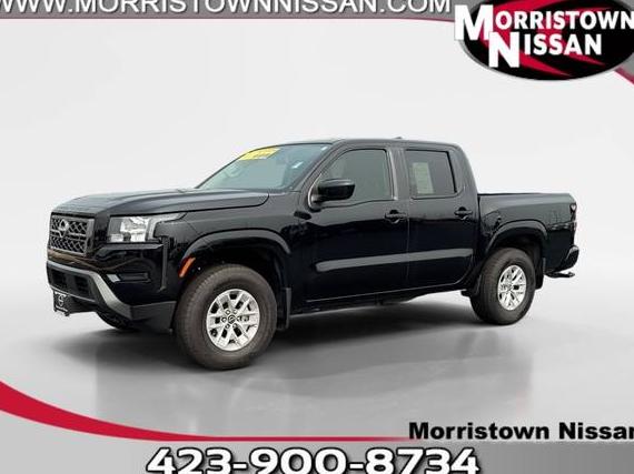 NISSAN FRONTIER 2024 1N6ED1EK5RN617871 image