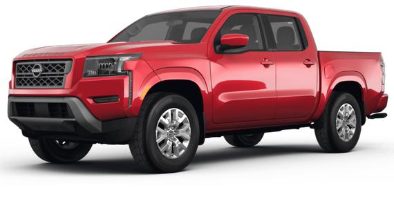 NISSAN FRONTIER 2024 1N6ED1EJXRN648007 image