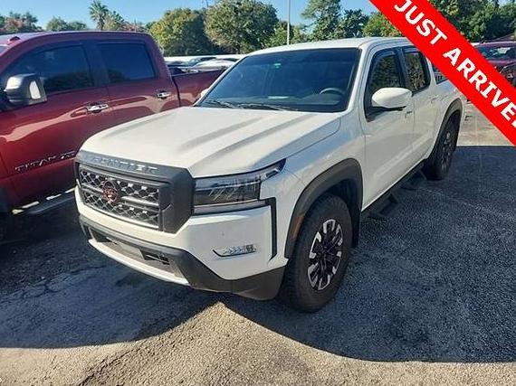 NISSAN FRONTIER 2024 1N6ED1EJ6RN604182 image