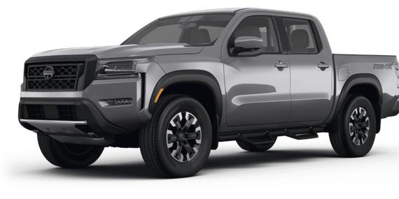 NISSAN FRONTIER 2024 1N6ED1EK8RN659290 image