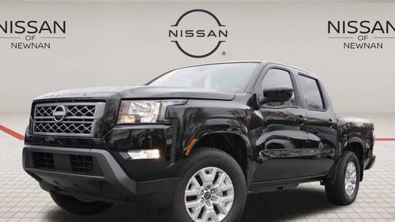 NISSAN FRONTIER 2024 1N6ED1EJ3RN621781 image