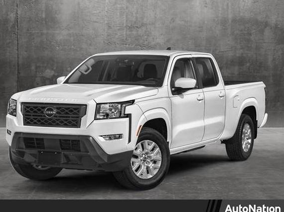 NISSAN FRONTIER 2024 1N6ED1EK3RN638377 image