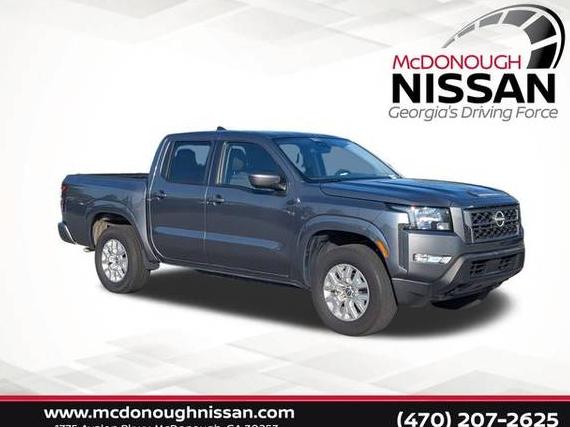 NISSAN FRONTIER 2024 1N6ED1EK9RN630915 image