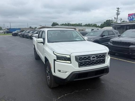 NISSAN FRONTIER 2024 1N6ED1EJ4RN625807 image