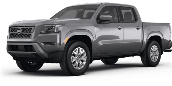 NISSAN FRONTIER 2024 1N6ED1EJ6RN613464 image