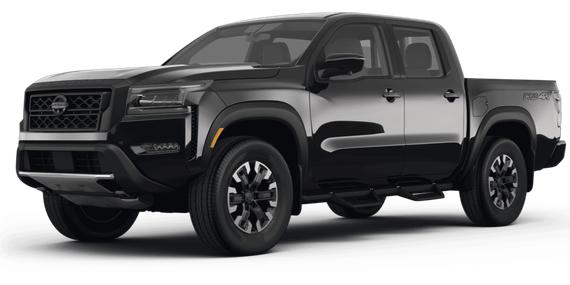 NISSAN FRONTIER 2024 1N6ED1EK4RN635620 image