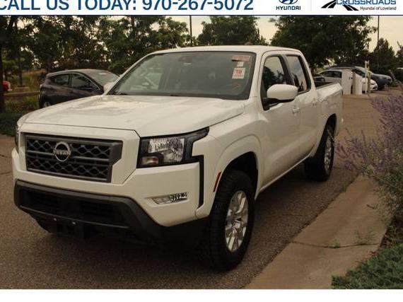NISSAN FRONTIER 2024 1N6ED1EK8RN628296 image