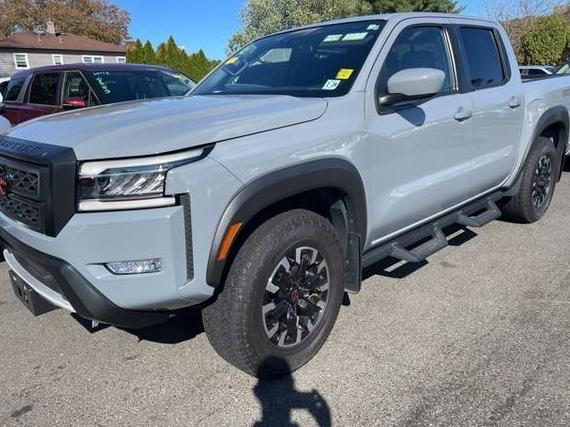 NISSAN FRONTIER 2024 1N6ED1EKXRN624234 image NISSAN FRONTIER 2024 1N6ED1EKXRN624234 image