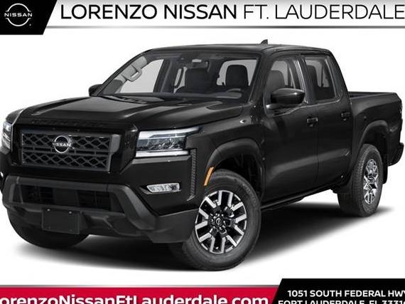 NISSAN FRONTIER 2024 1N6ED1EJ1RN677296 image