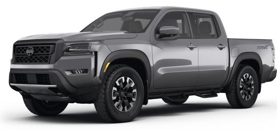 NISSAN FRONTIER 2024 1N6ED1EJXRN662506 image