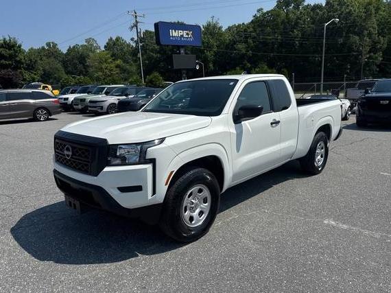 NISSAN FRONTIER 2024 1N6ED1CL7RN641214 image