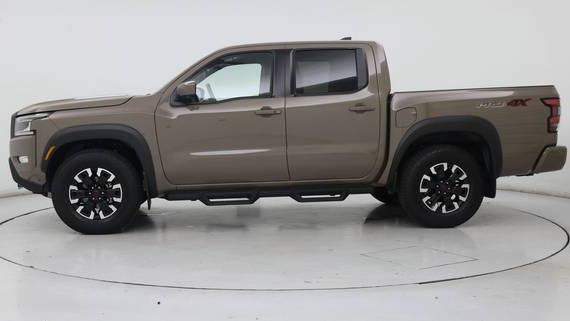 NISSAN FRONTIER 2024 1N6ED1EKXRN603108 image