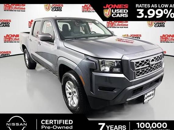 NISSAN FRONTIER 2024 1N6ED1EKXRN651224 image