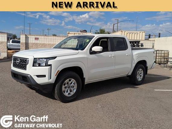 NISSAN FRONTIER 2024 1N6ED1EK1RN617561 image