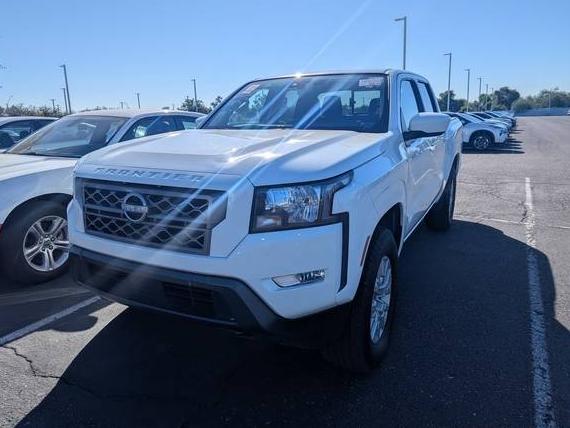 NISSAN FRONTIER 2024 1N6ED1EK6RN628930 image