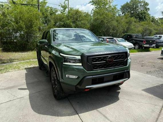 NISSAN FRONTIER 2024 1N6ED1EJ5RN600382 image