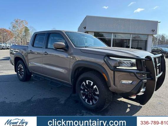 NISSAN FRONTIER 2024 1N6ED1EK6RN626160 image