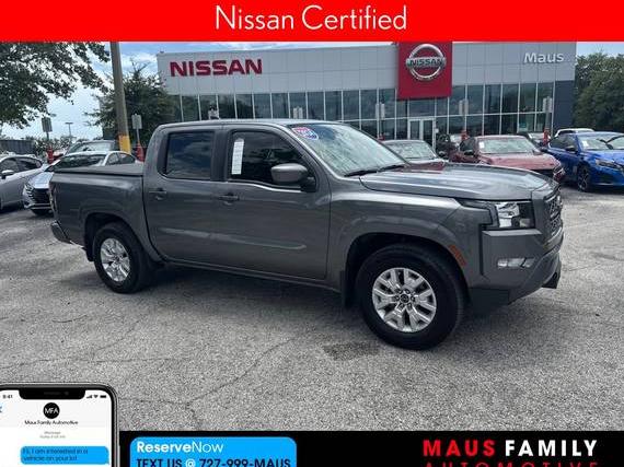 NISSAN FRONTIER 2024 1N6ED1EJ5RN616209 image