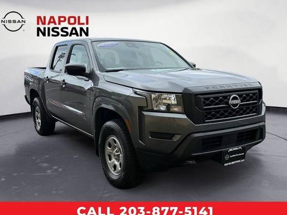 NISSAN FRONTIER 2024 1N6ED1EK8RN675781 image