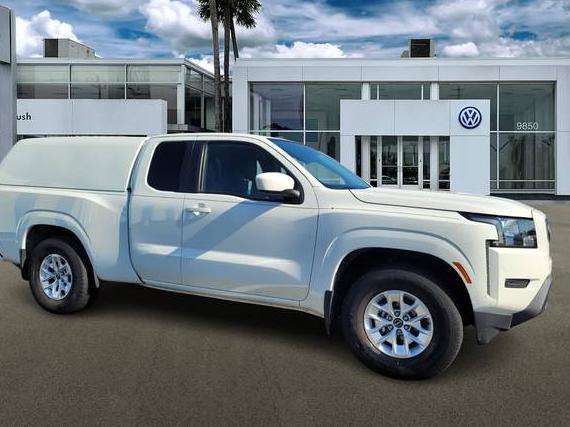 NISSAN FRONTIER 2024 1N6ED1CL6RN611346 image