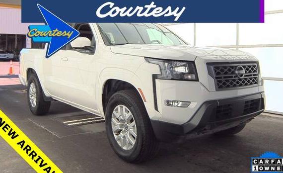 NISSAN FRONTIER 2024 1N6ED1EK7RN628161 image