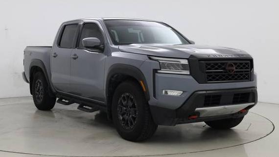 NISSAN FRONTIER 2024 1N6ED1EJ7RN612467 image