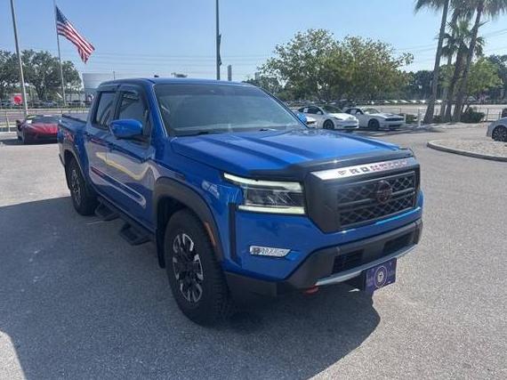 NISSAN FRONTIER 2024 1N6ED1EJ6RN633925 image